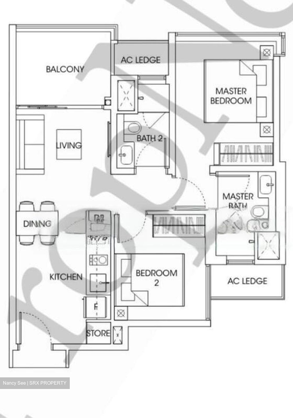 The Antares (D14), Apartment #427935241